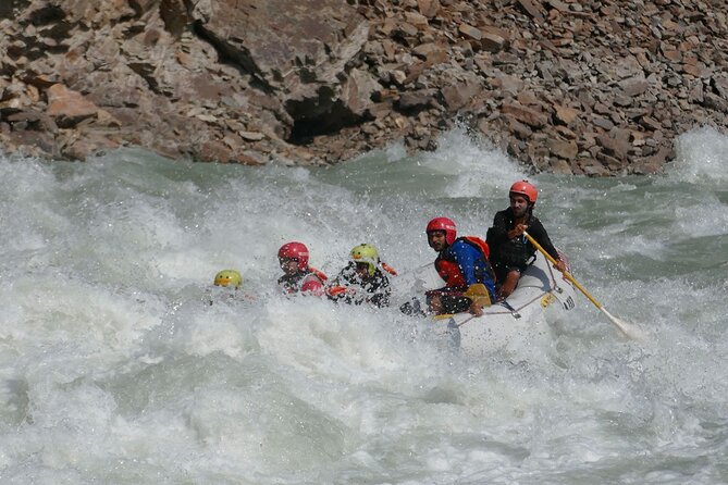 Day Rafting in Rishikesh- 16km - Safety support and the role of the guide