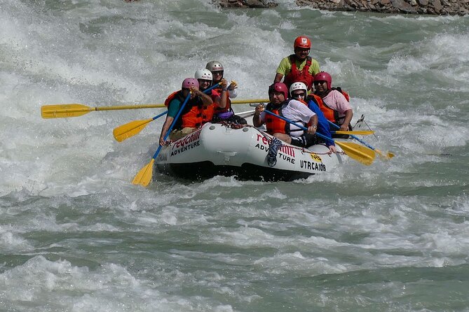 Day Rafting in Rishikesh- 16km - Timing, group size, and the return ride