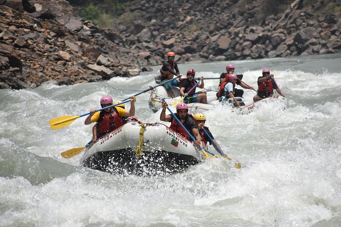 Day Rafting in Rishikesh - 26km - What the 26km Ganges route feels like