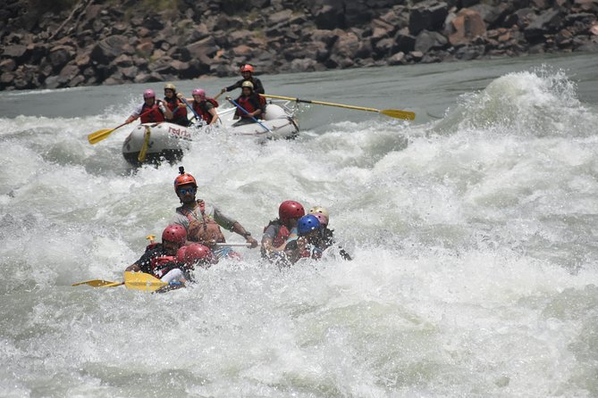 Day Rafting in Rishikesh - 26km - Gear, guides, and safety on the water