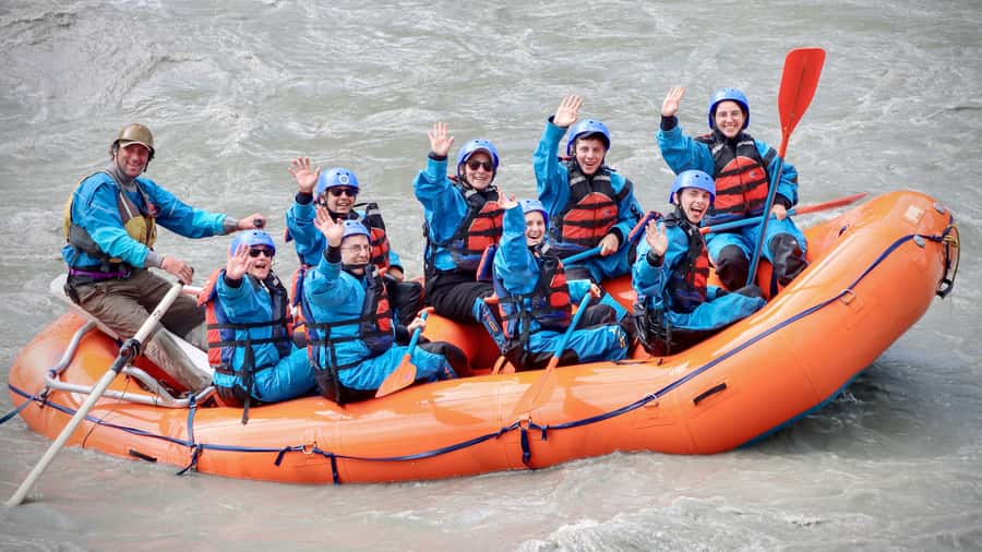 Denali Alaska: Wilderness Rafting Class II-III Trip - Key points for your Denali day