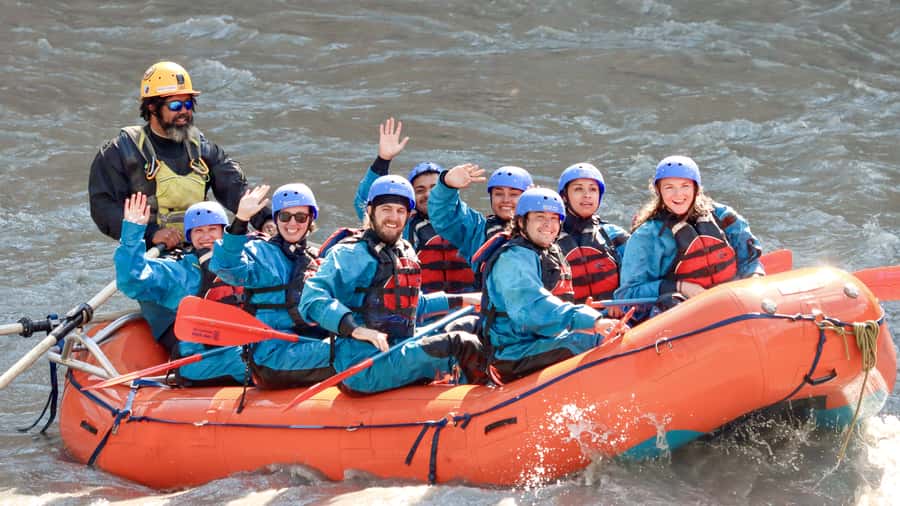 Denali Alaska: Wilderness Rafting Class II-III Trip - What the 3.5-hour Denali rafting trip is really like