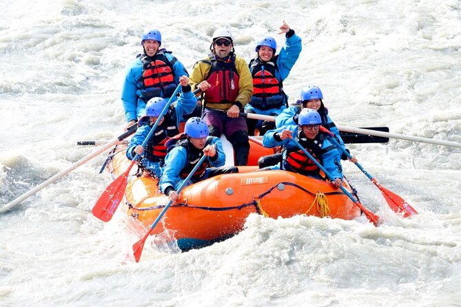 Denali Rafting Canyon Wave - What the route means at each stop