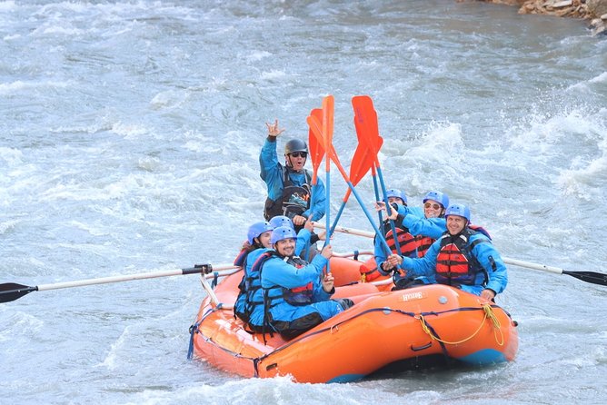 Denali Rafting Canyon Wave - Staying warm in a cold-water drysuit