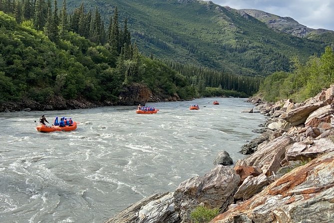 Denali Rafting Wilderness Wave - A gentle start to Alaska’s Nenana River