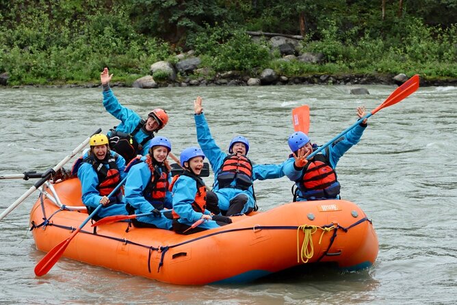 Denali Rafting Wilderness Wave - Guides make the difference
