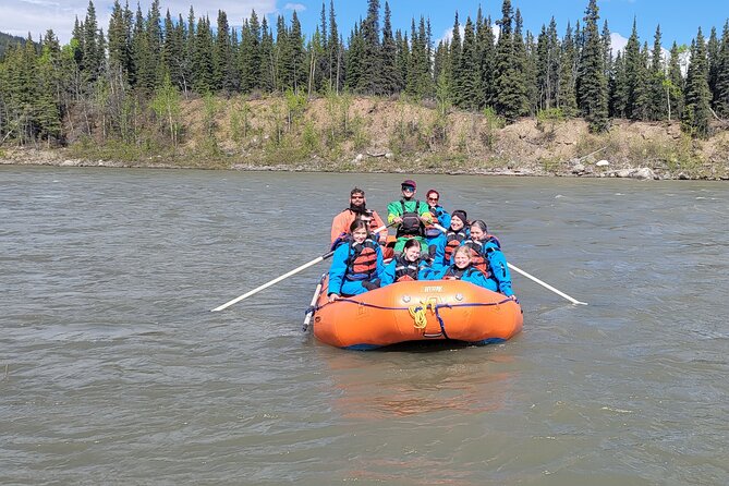 Denali Rafting Wilderness Wave - How adventurous is Class 2 and 3 rafting?