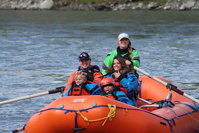 Denali Rafting Wilderness Wave - The route from Denali Park to Healy