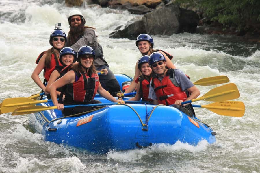 Denver: Middle Clear Creek Beginners Whitewater Rafting - A gentle first run on Clear Creek
