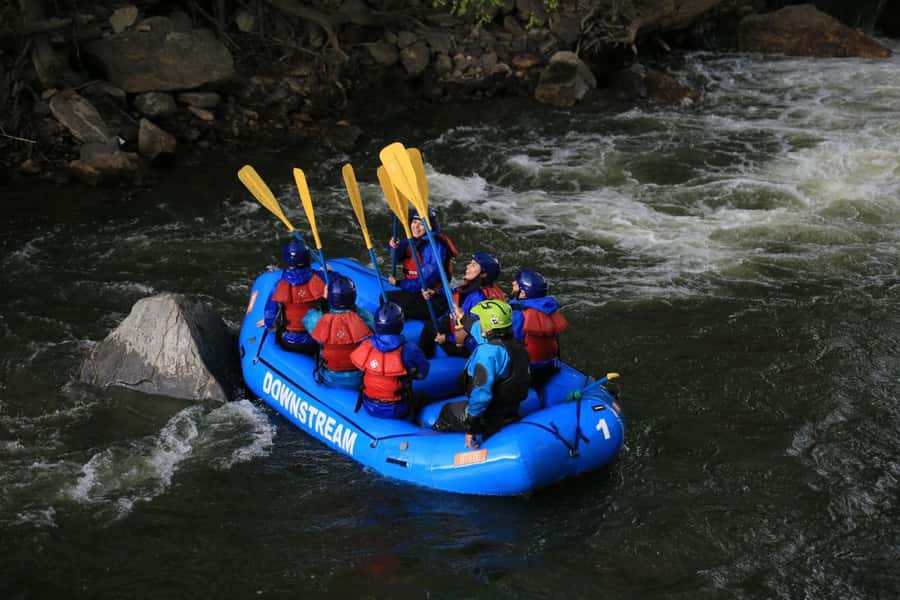 Denver: Middle Clear Creek Beginners Whitewater Rafting - Meeting the crew in Empire