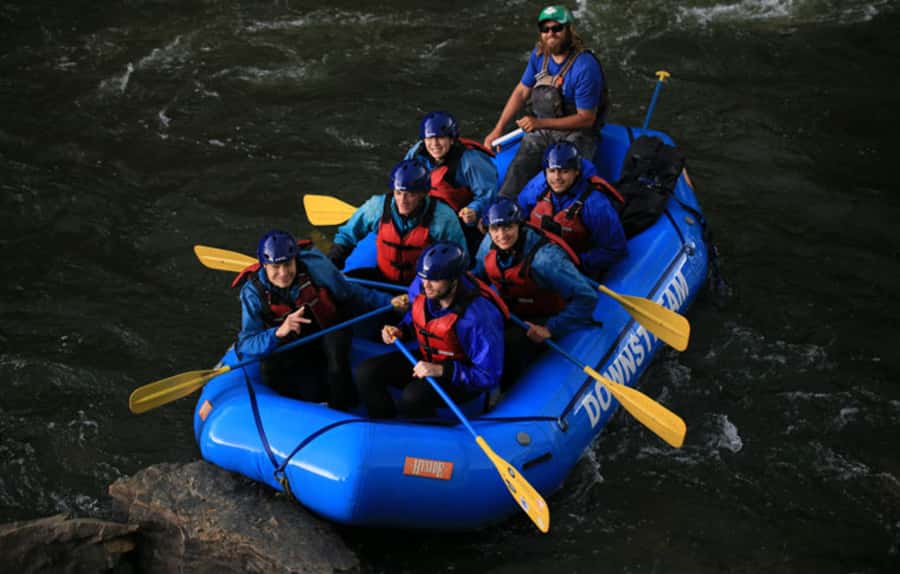 Denver: Upper Clear Creek Intermediate Whitewater Rafting - Getting to Downstream Adventures in Empire