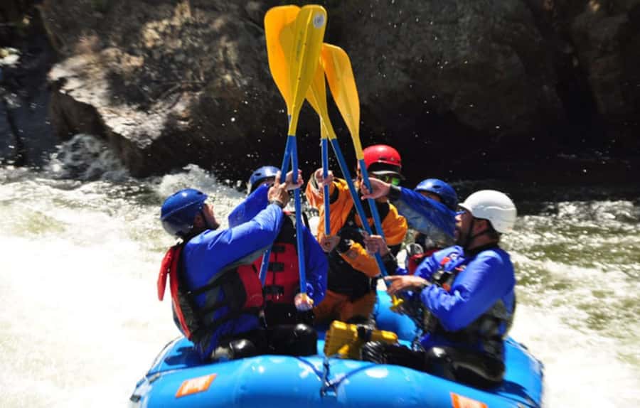 Denver: Upper Clear Creek Intermediate Whitewater Rafting - Eight Miles of Rapids, From Phoenix to Fall River