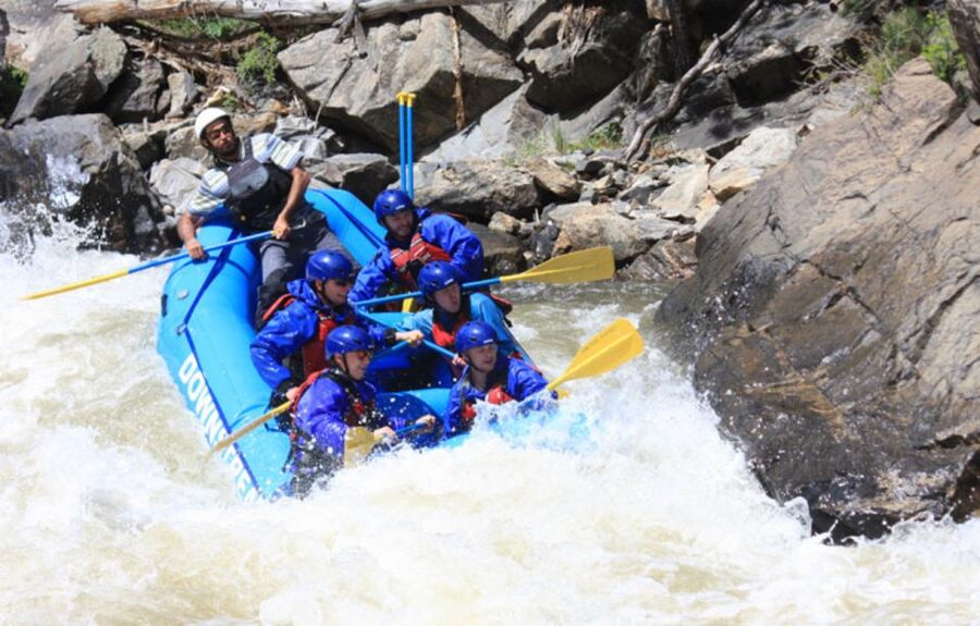 Denver: Upper Clear Creek Intermediate Whitewater Rafting - What the Three-Hour Schedule Really Means