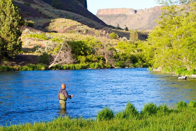 Deschutes River Rafting - Half Day Adventure - Three Hours on the Deschutes Near Maupin