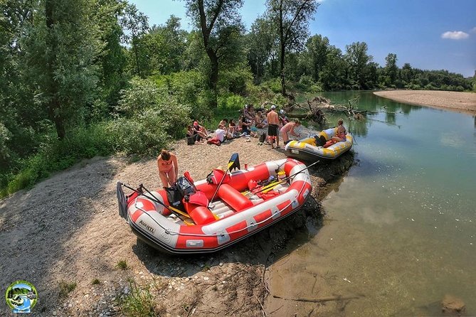 Drava Rafting Safari - A quiet paddle through Drava forest