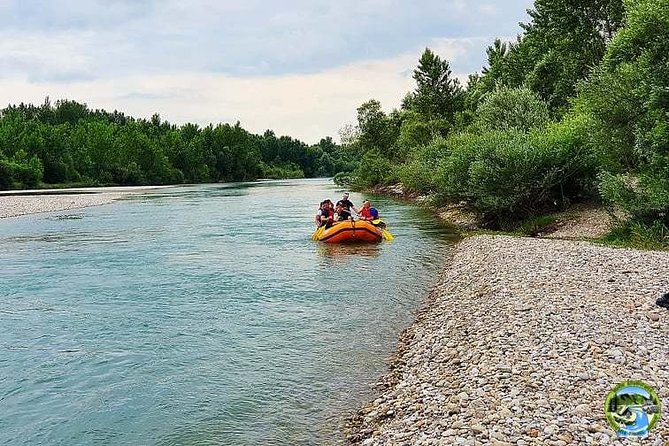 Drava Rafting Safari - The guide’s role on the river