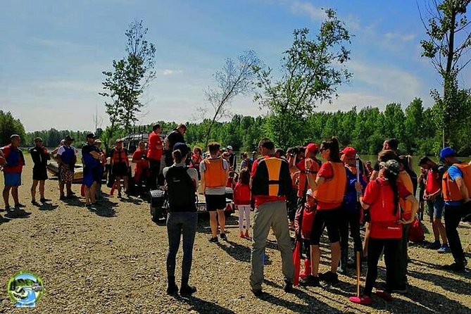 Drava Rafting Safari - Safety gear and the right level of preparation
