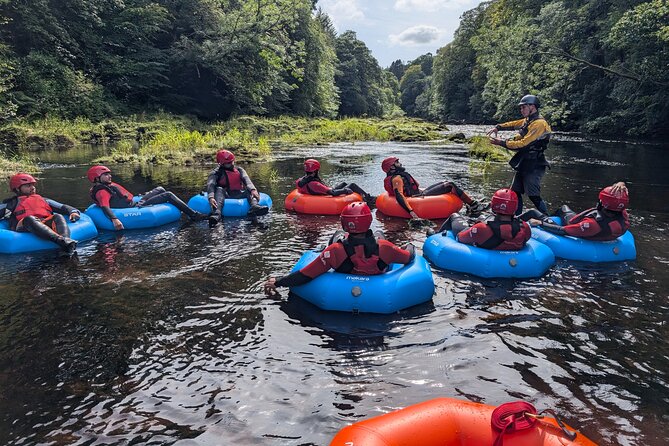 Dumfries White Water Tubing Adventure - What the three-hour Dumfries tubing trip feels like