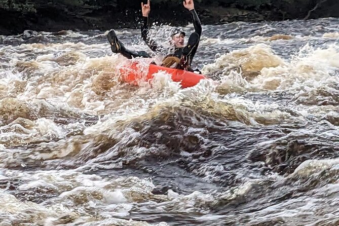 Dumfries White Water Tubing Adventure - The Galloway scenery adds real value