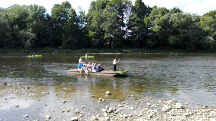 Dunajec River Gorge Rafting and Tree Top Walk from Krakow - How the rafting and treetop walk fit together