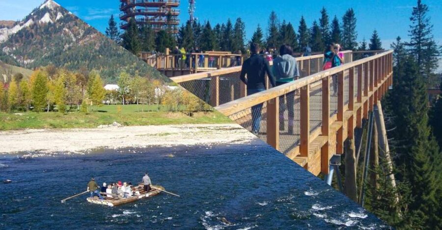 Dunajec River Gorge Rafting and Tree Top Walk from Krakow - Who will enjoy this day most