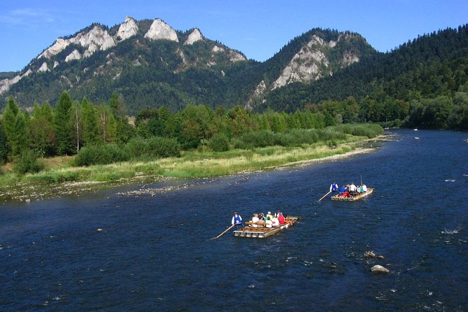 DUNAJEC River Gorge traditional rafting, PRIVATE TOUR from Krakow - Lunch and a pause in Szczawnica