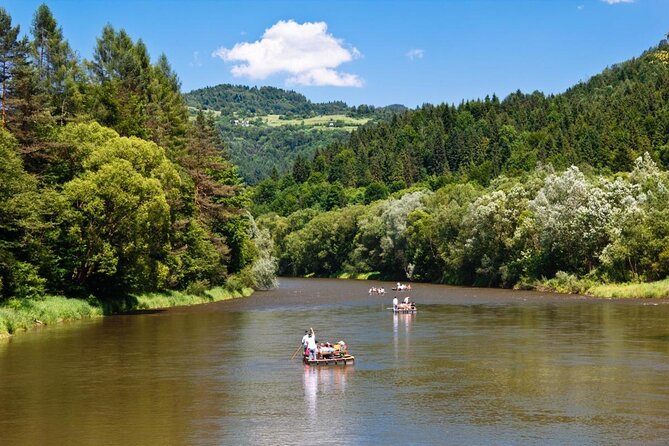 Dunajec River rafting, regular small group tour from Krakow - Key points to know before booking