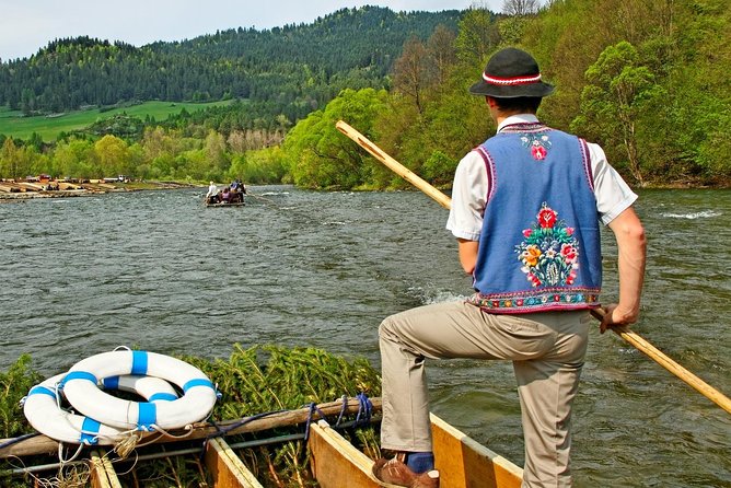 Dunajec River rafting, regular small group tour from Krakow - Dębno’s wooden church on the return route