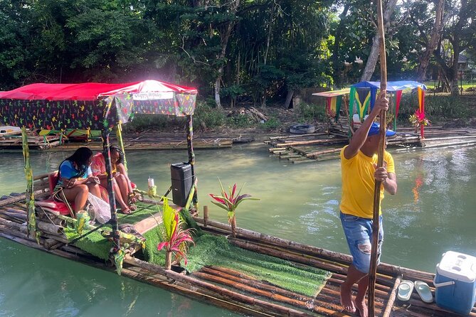 Dunn River Falls and Bamboo River Rafting in Ocho Rios Jamaica. - Key points to know before booking
