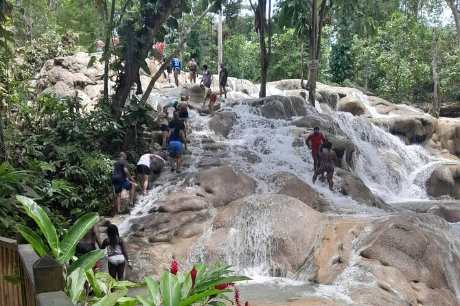 Dunn River Falls and Bamboo River Rafting in Ocho Rios Jamaica. - What the $135 price really covers