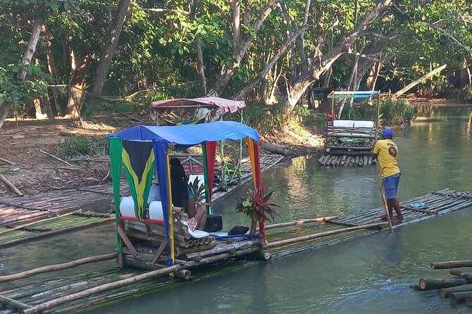 Dunn River Falls and Bamboo River Rafting in Ocho Rios Jamaica. - What to wear and pack for the waterfall