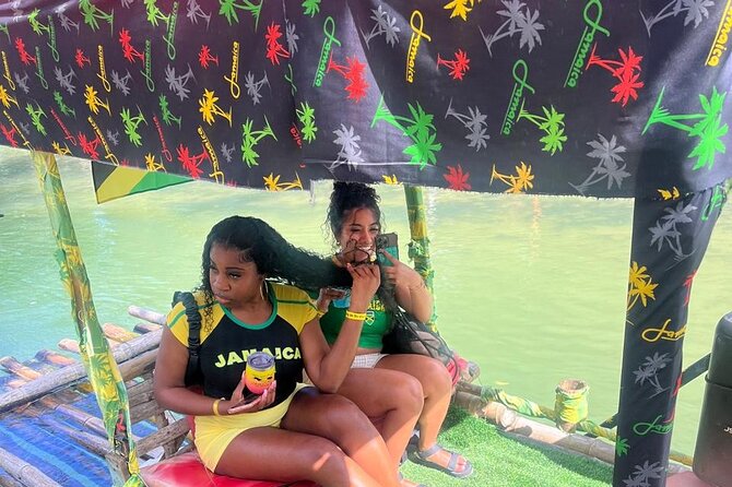 Dunn River Falls and Bamboo River Rafting in Ocho Rios Jamaica. - The strongest part of the experience