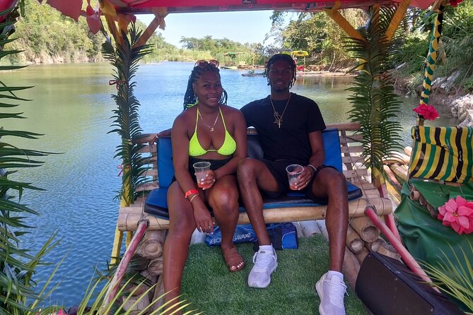 Dunn's River, Blue Hole and Bamboo Rafting from Ocho Rios - Dunn’s River Falls: a wet climb with a beach finish