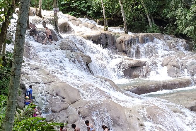 Dunn's River Falls and Martha Brea Bamboo rafting with admissions - Key points at a glance