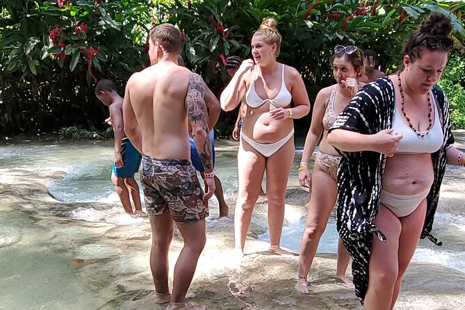 Dunn's River Falls and Martha Brea Bamboo rafting with admissions - Why this Jamaica combo works