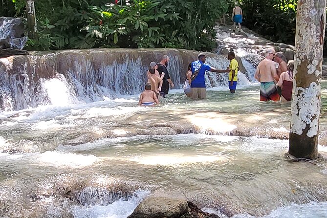 Dunn's River Falls and Martha Brea Bamboo rafting with admissions - Is $220 a fair price?