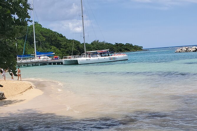 Dunn's River Falls and Martha Brea Bamboo rafting with admissions - Who will enjoy this outing most?
