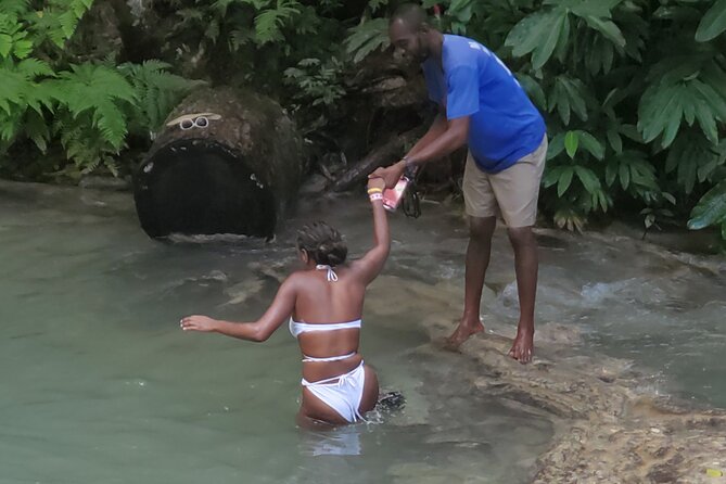 Dunn's River Falls and Martha Brea Bamboo rafting with admissions - A Scotchies lunch stop in Ocho Rios