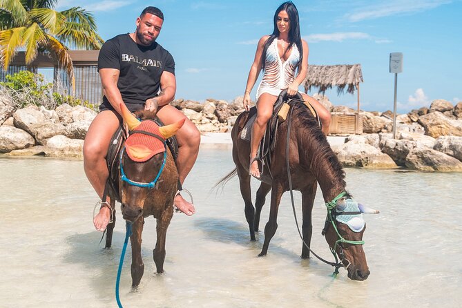Dunn's River Falls, ATV, Horseback Ride and Bamboo Rafting Tour - Dunns River Falls and the zip line portion