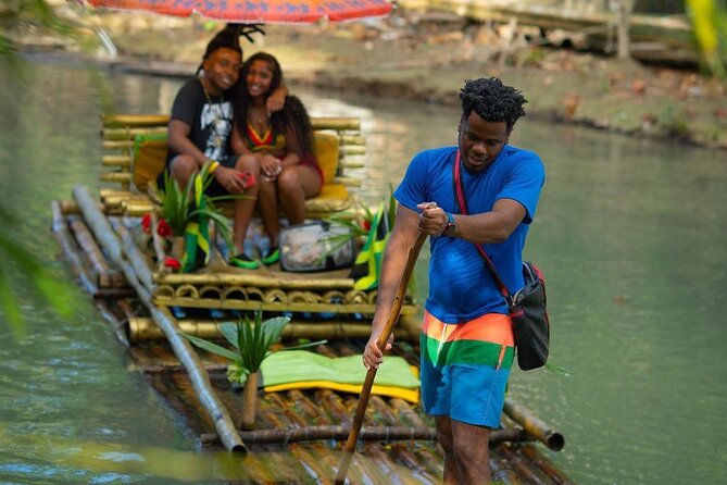 Dunn's River Falls , Bamboo Rafting & ATV Ride from Montego Bay - One day, three very different Jamaican experiences
