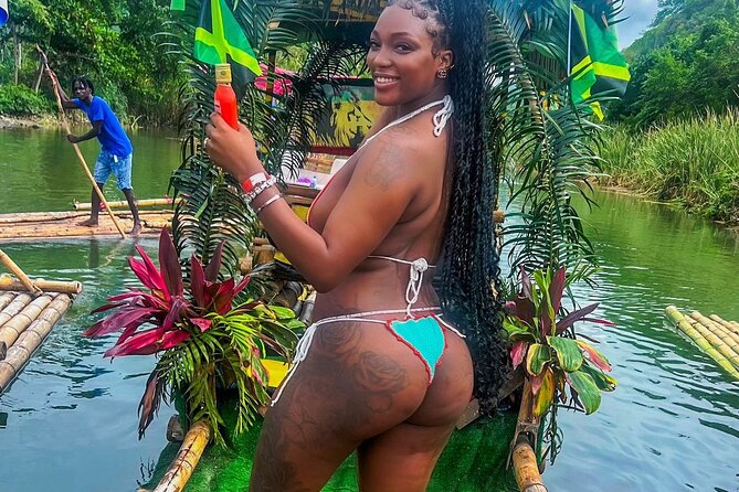 Dunn's River Falls , Bamboo Rafting & ATV Ride from Montego Bay - Private transport from Montego Bay to Ocho Rios