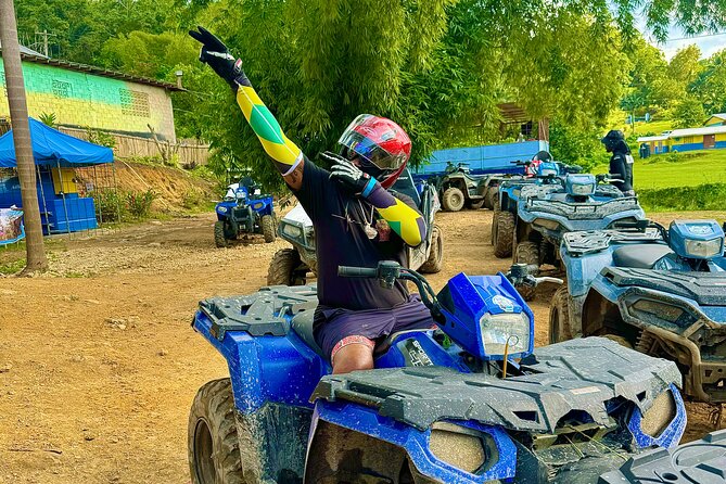 Dunn's River Falls , Bamboo Rafting & ATV Ride from Montego Bay - Booking advice and cancellation terms