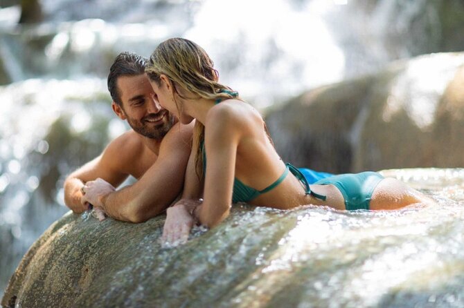 Dunn's River Falls + Bamboo Rafting With Limestone Foot Massage - Who will enjoy this most?