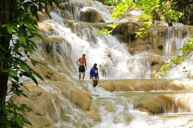 Dunn's River Falls + Bamboo Rafting With Limestone Foot Massage - Booking details and practical limits