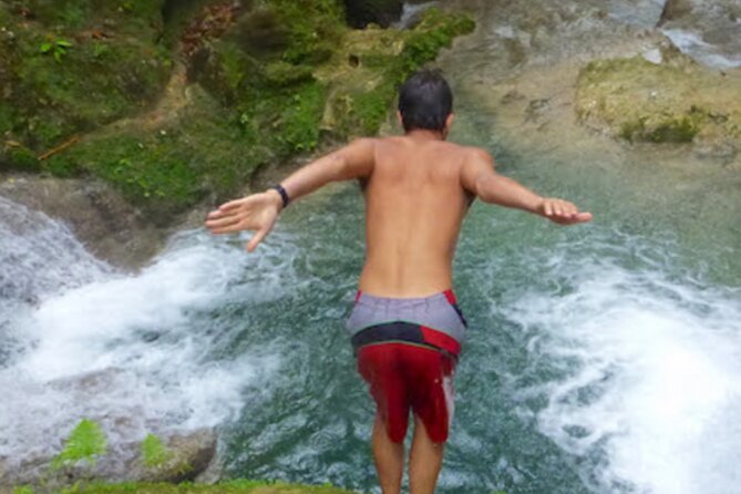 Dunn's River Falls, Blue Hole, Bamboo Rafting, Horseback Combo - A full Jamaican day from Ocho Rios