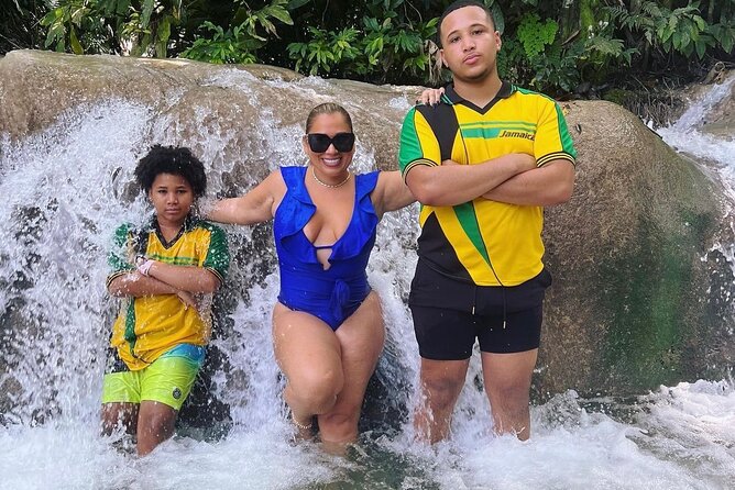 Dunns River Falls, Zipline, Bamboo Rafting, Horseback Ride Tour - Dunn’s River Falls, from zipline to waterfall climb