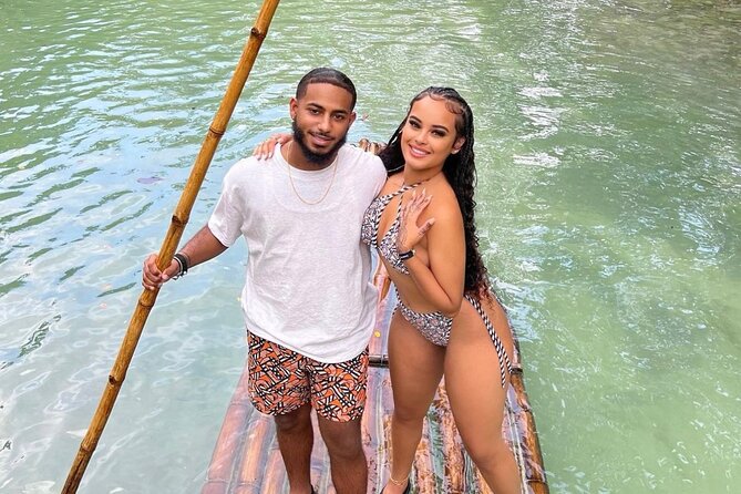 Dunns River Falls, Zipline, Bamboo Rafting, Horseback Ride Tour - Horseback riding ends in the Caribbean Sea