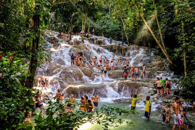 Dunns River Falls, Zipline, Bamboo Rafting, Horseback Ride Tour - How much value do you get for $120?
