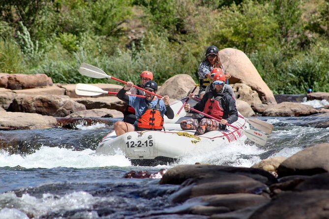 Durango 1/4 Day Rafting Trip - Lower Animas River - Guides make the difference for first-time rafters
