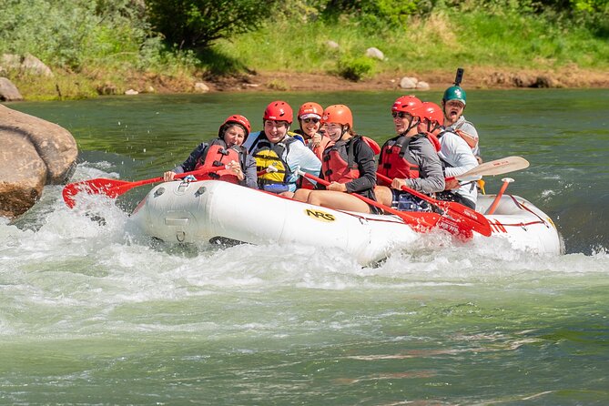 Durango 1/4 Day Rafting Trip - Lower Animas River - The Safety Talk Sets the Tone